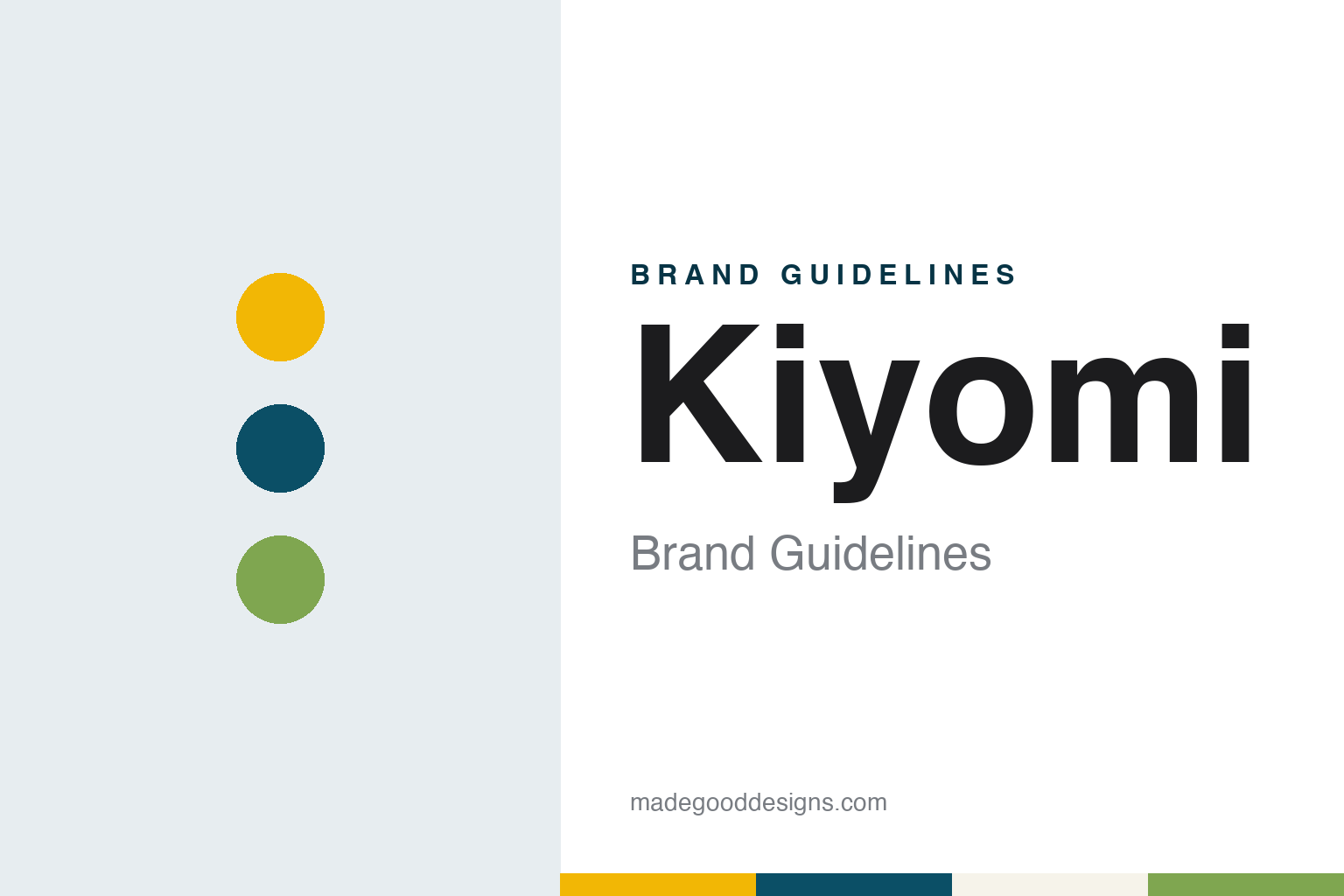 Kiyomi Brand Guidelines: Helios Distillery’s Okinawa White Rum, From a Company Founded on Rum in 1961