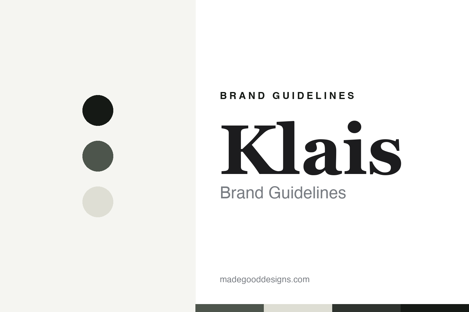 Orgelbau Klais brand guidelines — abstract colour discs and material texture (original homage; not a Orgelbau Klais product or logo)