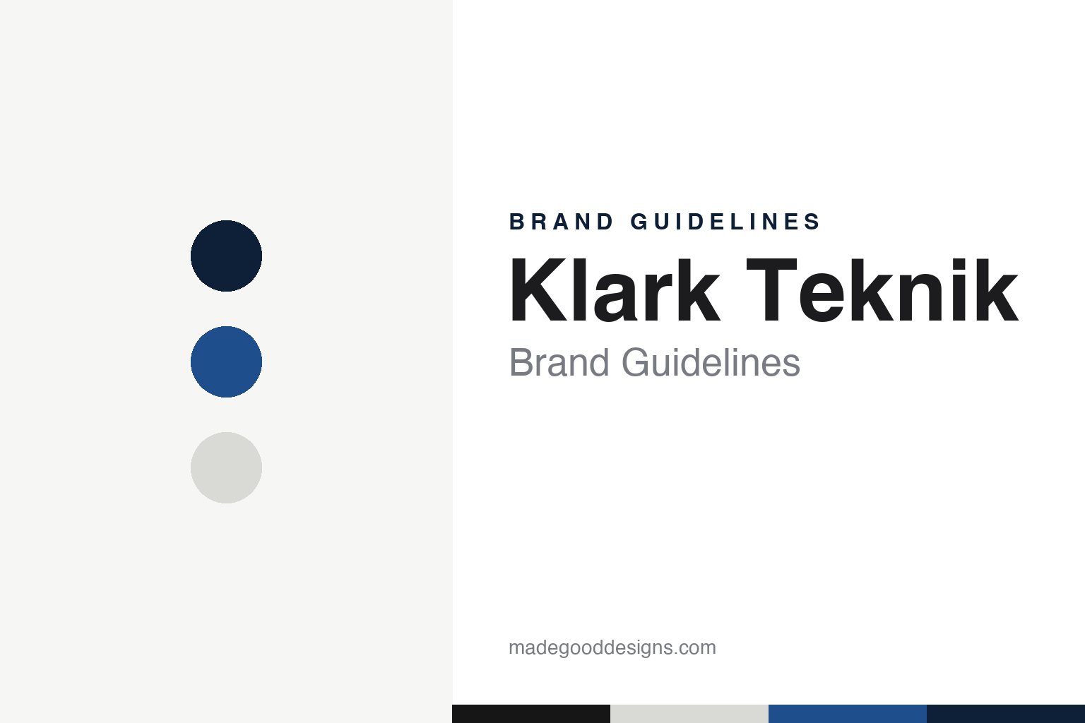 Klark Teknik brand guidelines — abstract colour discs and material texture (original homage; not a Klark Teknik product or logo)