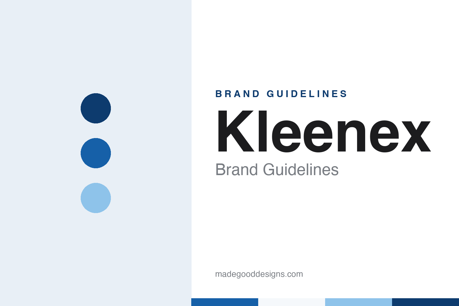 Kleenex Brand Guidelines: The 1924 Cold-Cream Tissue That Became a Handkerchief