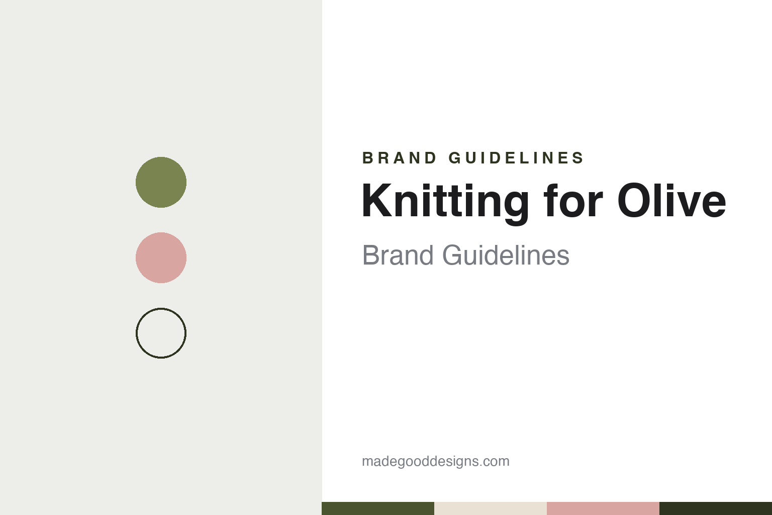 Knitting for Olive Brand Guidelines: The Danish Mother-and-Daughter Yarn Brand Sold to Hawk Infinity