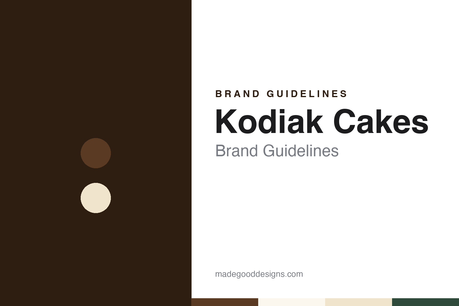 Kodiak Cakes Brand Guidelines: The Clark Brothers’ Whole-Wheat Flapjack Mix From Utah