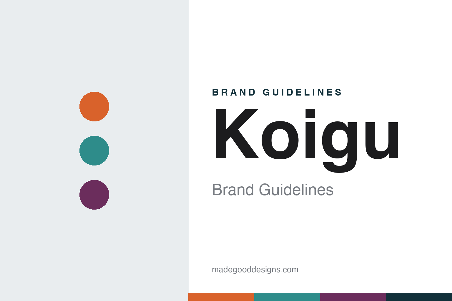 Koigu Brand Guidelines: The Ontario Farm Family That Hand-Paints Merino