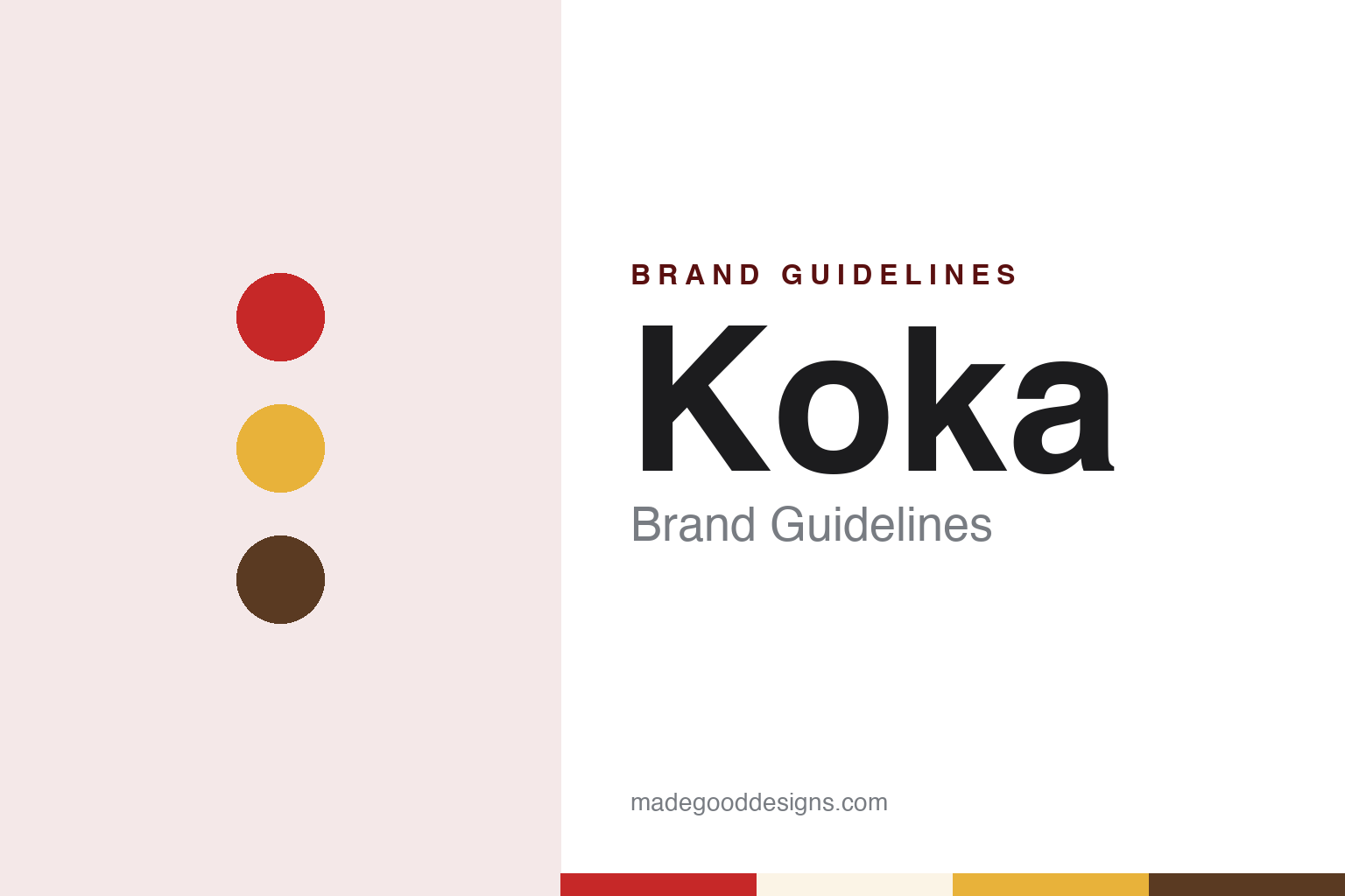 Koka Brand Guidelines: The Singapore Instant Noodle Exported Since 1987