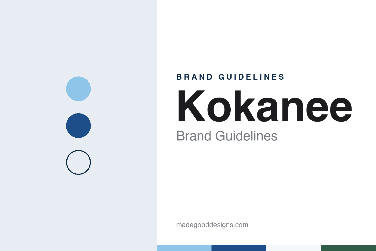 Kokanee Brand Guidelines: The Creston Lager Named After a Kootenay Glacier