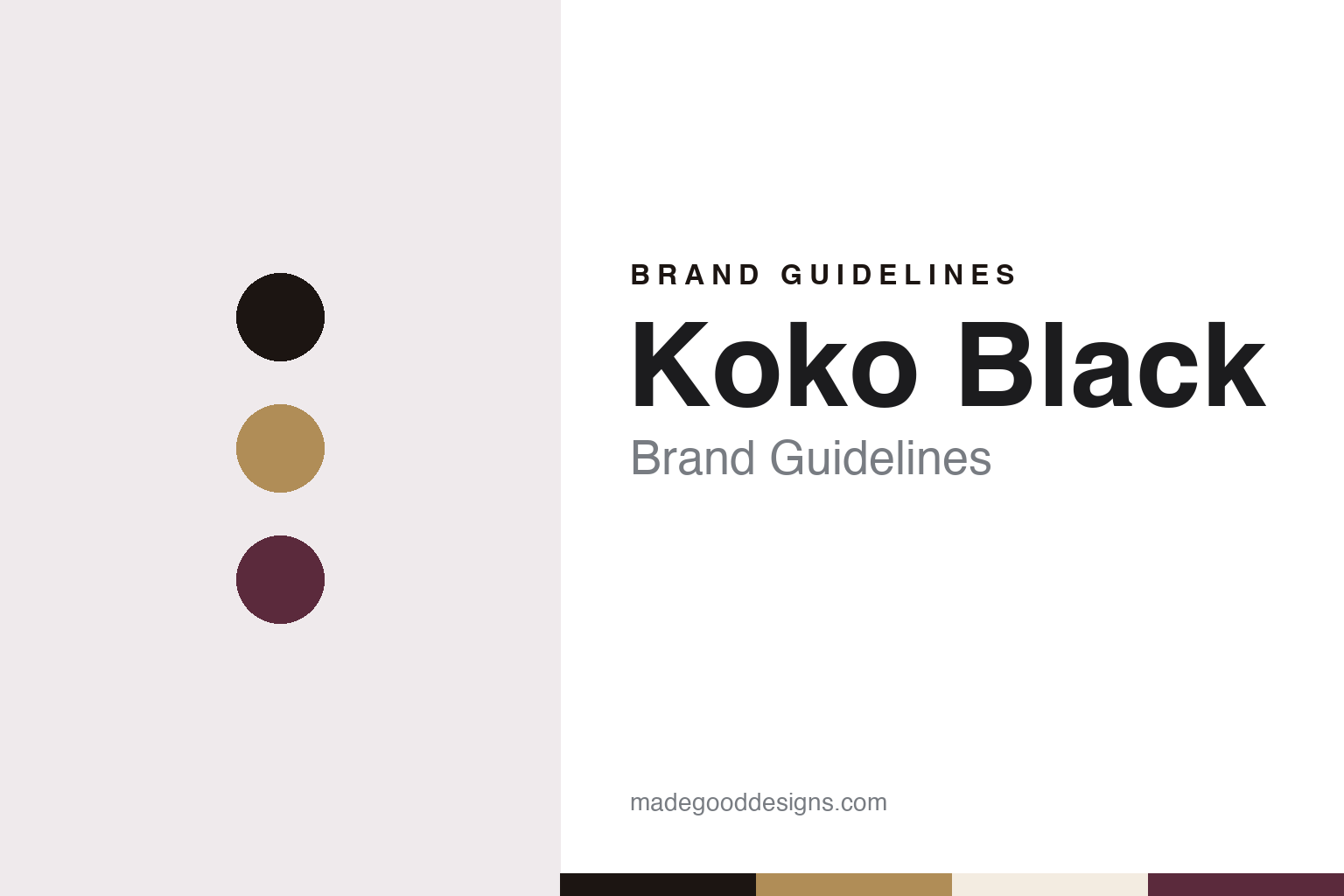 Koko Black Brand Guidelines: The Royal Arcade Chocolatier That Survived Administration