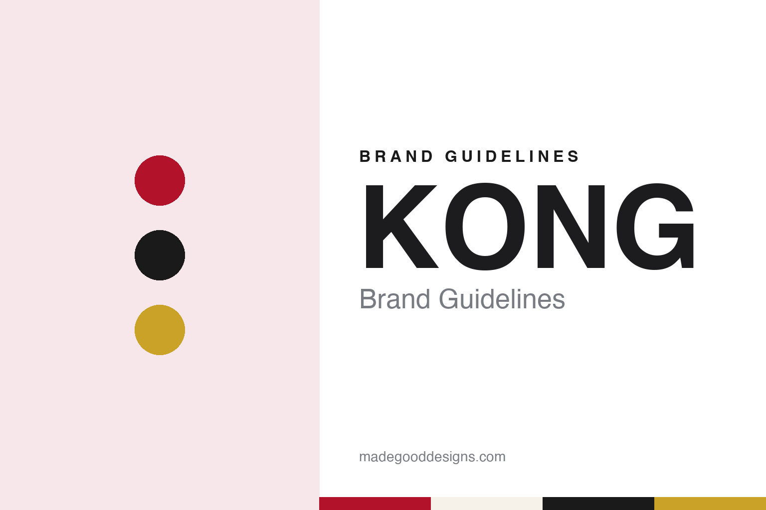 KONG Brand Guidelines: The Golden, Colorado Chew Toy Born From a VW Bus Part