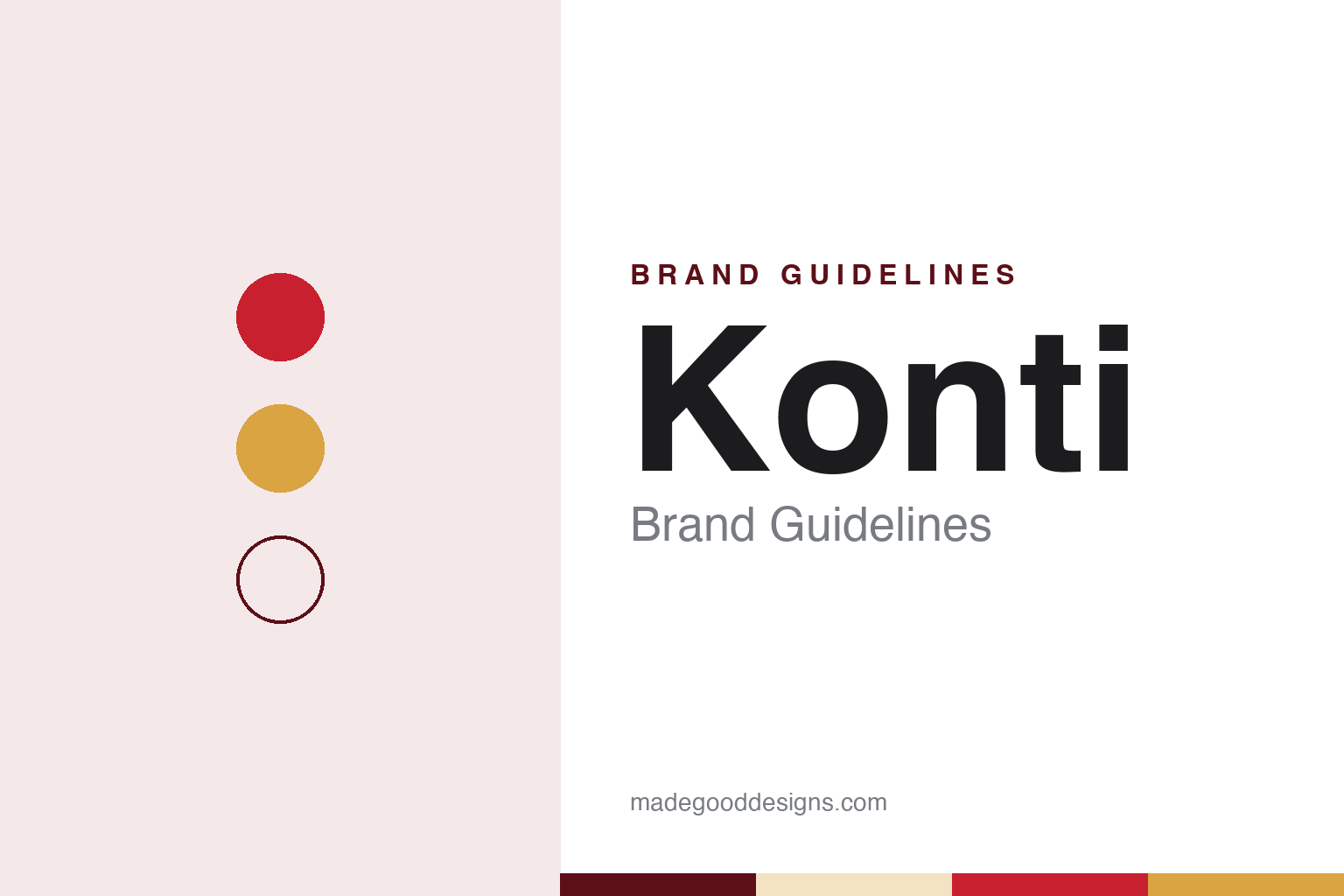 Konti Brand Guidelines: The Kostiantynivka Confectioner Behind Super KONTIK and Bonjour