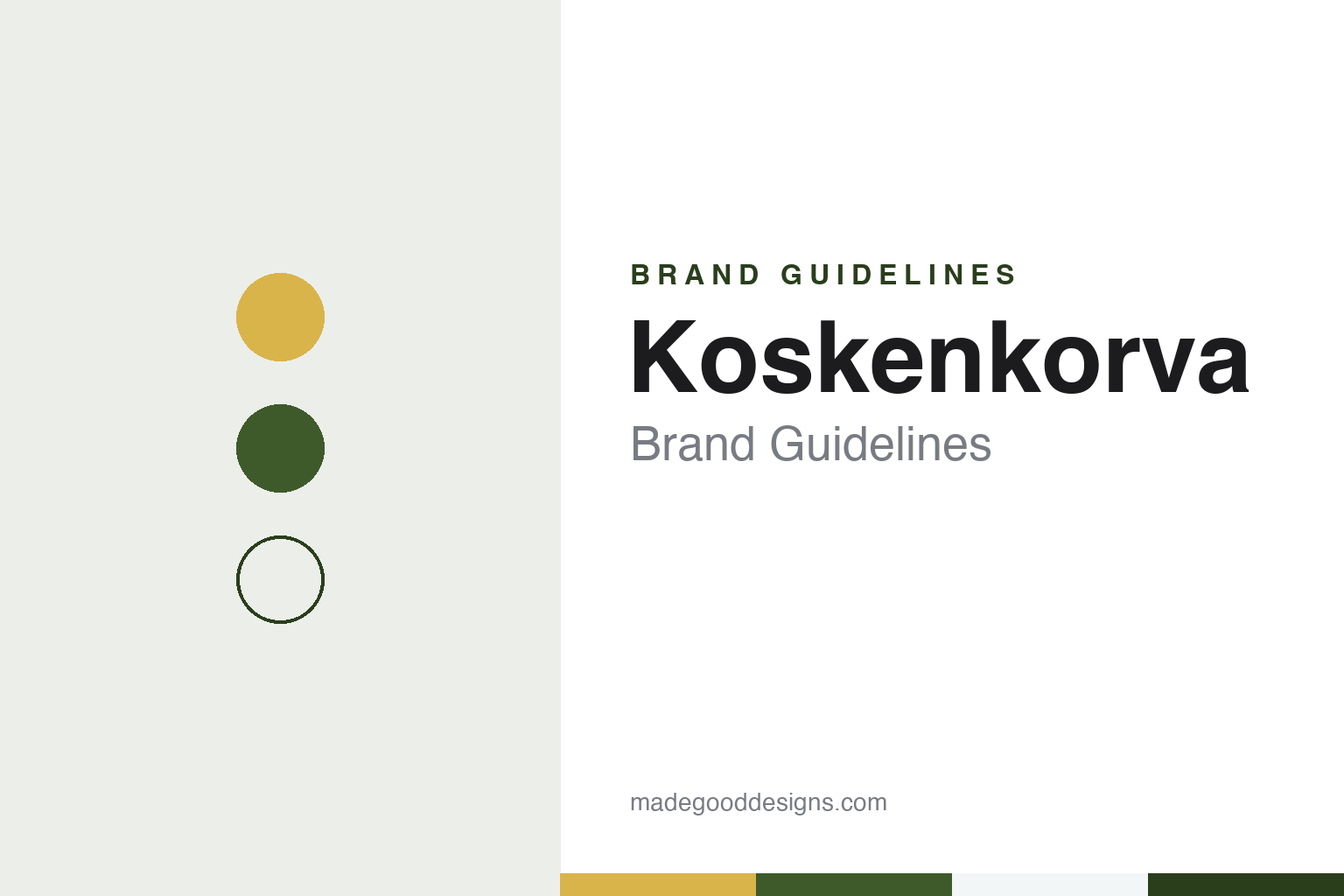 Koskenkorva Brand Guidelines: Finland’s 1953 Barley Viina From an Ilmajoki Distillery
