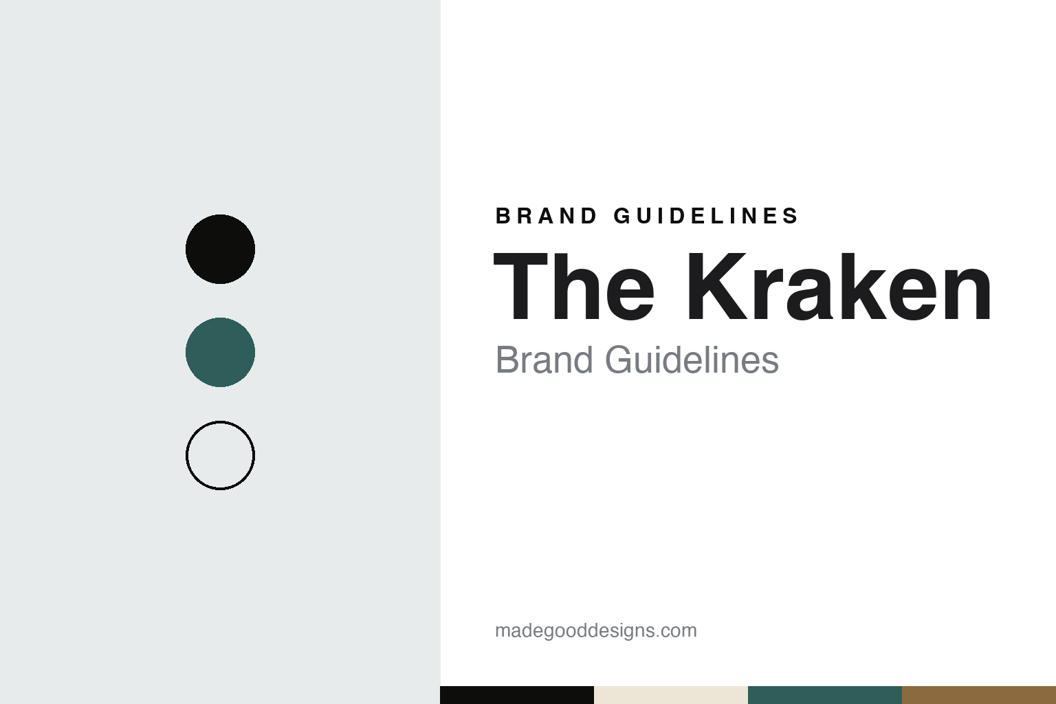 The Kraken Brand Guidelines: Proximo’s Black Spiced Rum in a Victorian-Style Bottle