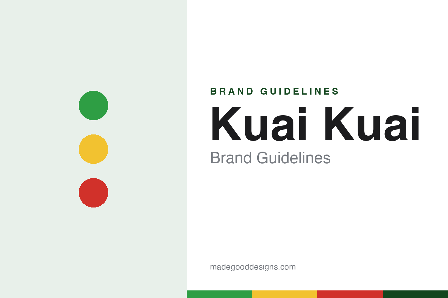 Kuai Kuai Brand Guidelines: The 1968 Corn Puff in the Green Bag Taiwan’s Engineers Trust