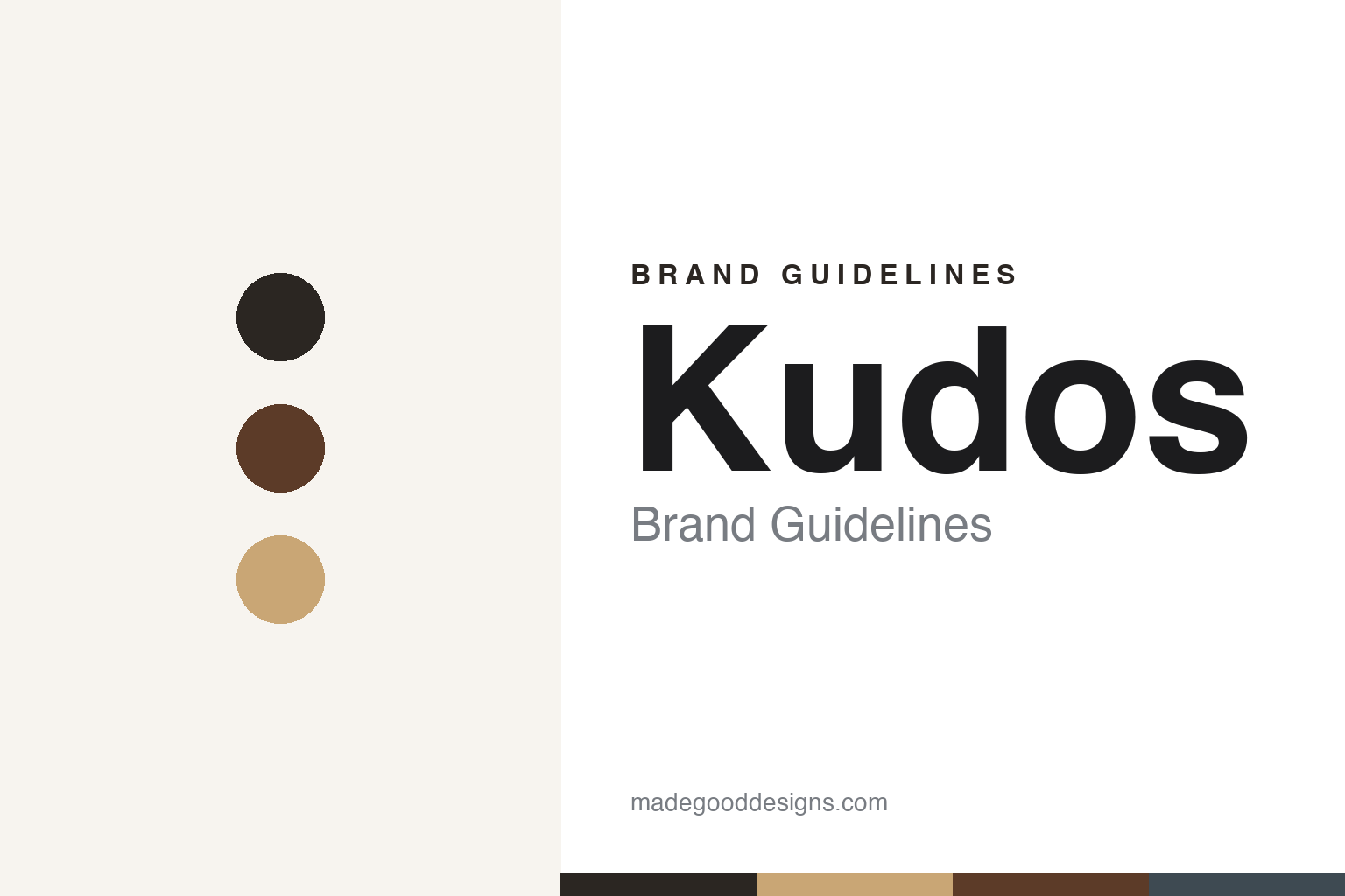 Kudos Brand Guidelines: Derek Gilligan’s County Durham Loudspeakers, From Stands to the Titan