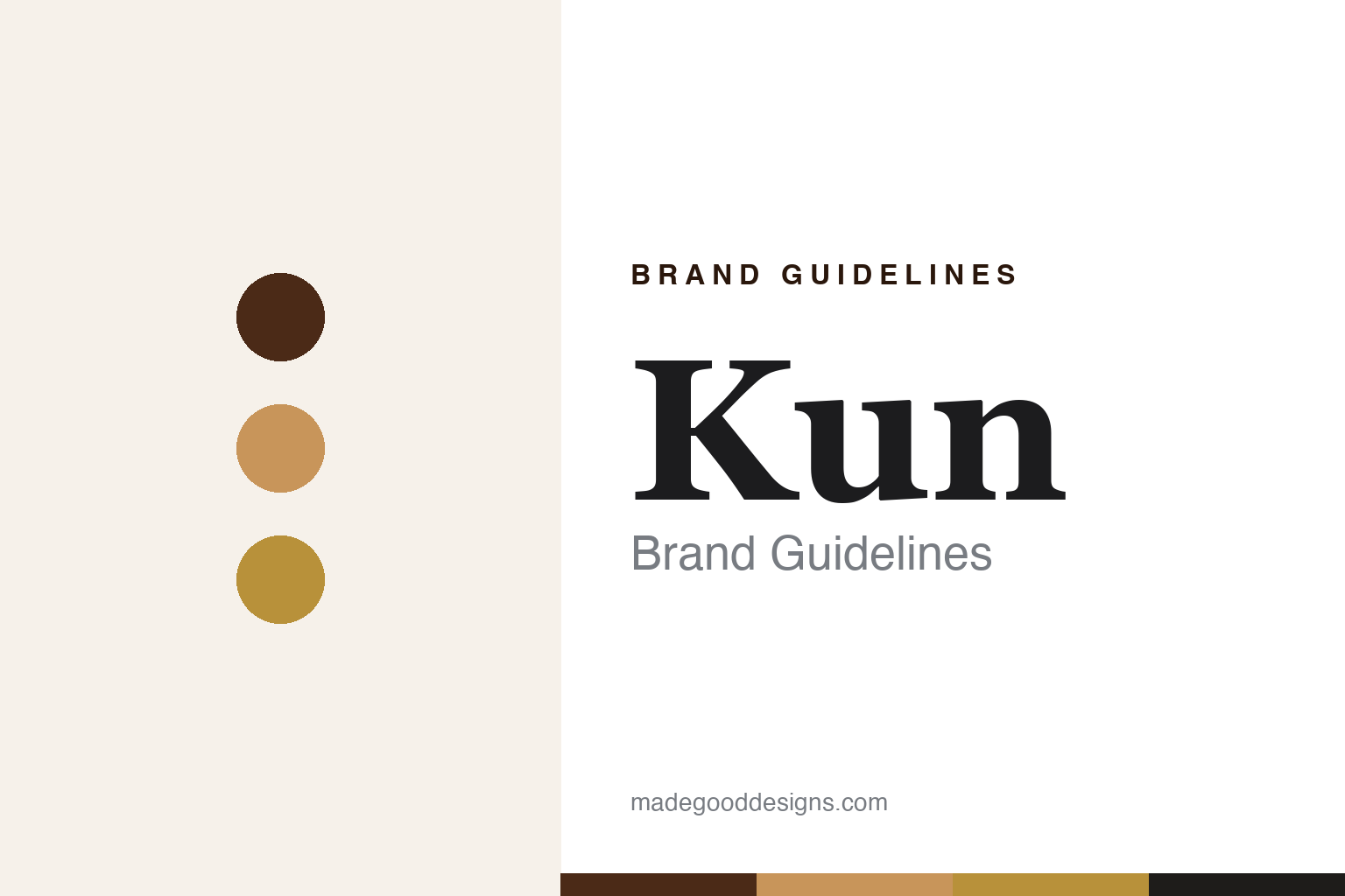 Kun Brand Guidelines: The Ottawa Shoulder Rest Maker Behind the Kun Original