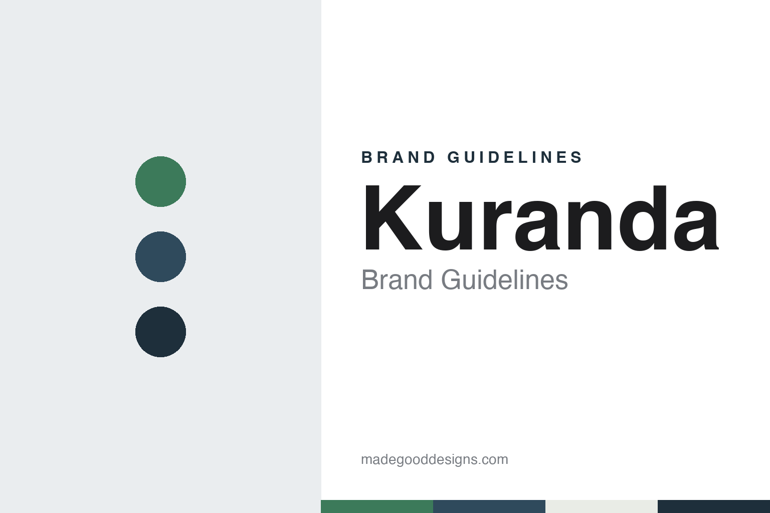 Kuranda Brand Guidelines: The Glen Burnie, Maryland Elevated Dog Bed Maker Since 1987