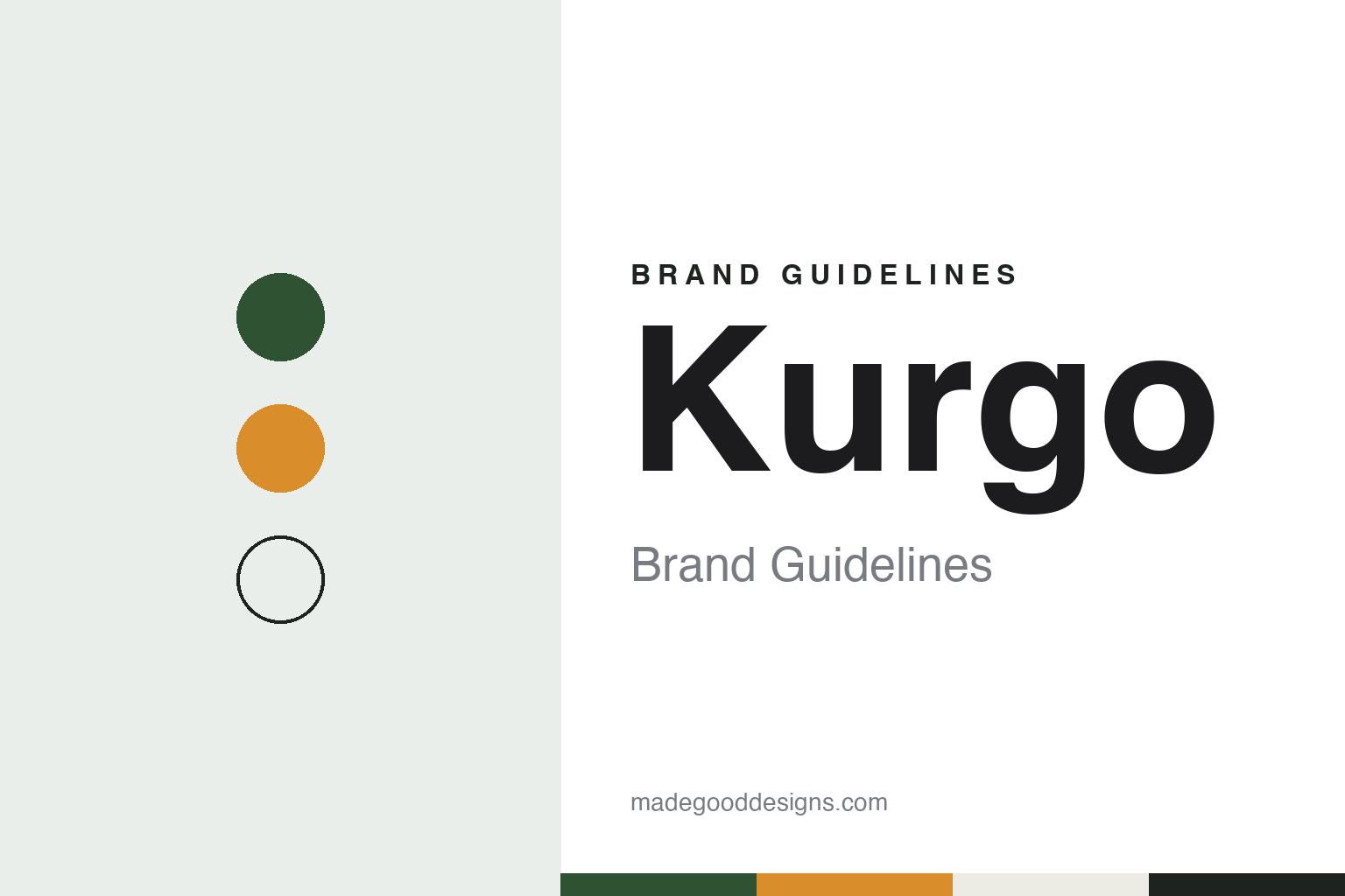 Kurgo Brand Guidelines: The Car-Travel Dog Gear Brand Born From a Backseat Barrier
