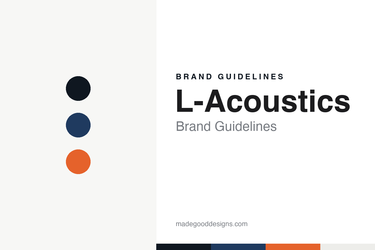 L-Acoustics Brand Guidelines: Christian Heil’s Marcoussis Line-Array Pioneer and V-DOSC