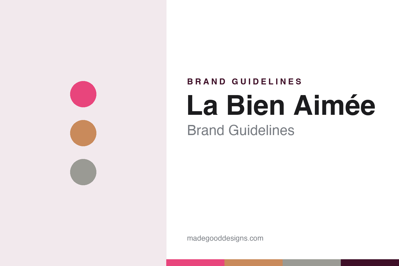 La Bien Aimée Brand Guidelines: The Paris Hand-Dyer That Grew Out of a Knitting Café