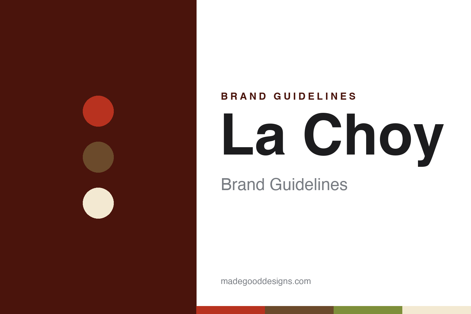 La Choy Brand Guidelines: A 1922 Detroit Bean-Sprout Business, Henson’s Dragon and Conagra