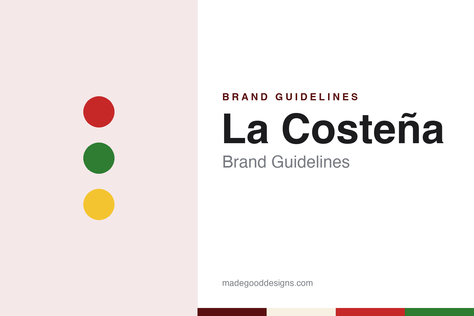 La Costeña Brand Guidelines: The 1923 Grocery Whose Pickled Chiles Became a Canning Group