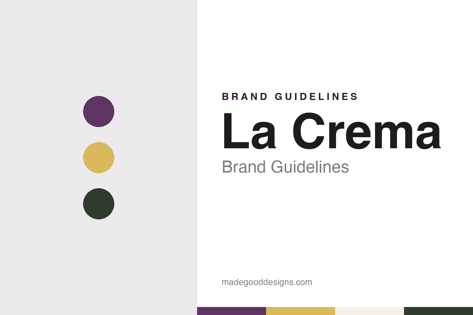 La Crema Brand Guidelines: The 1979 “Best of the Vine” Winery, Jackson-Owned Since 1993