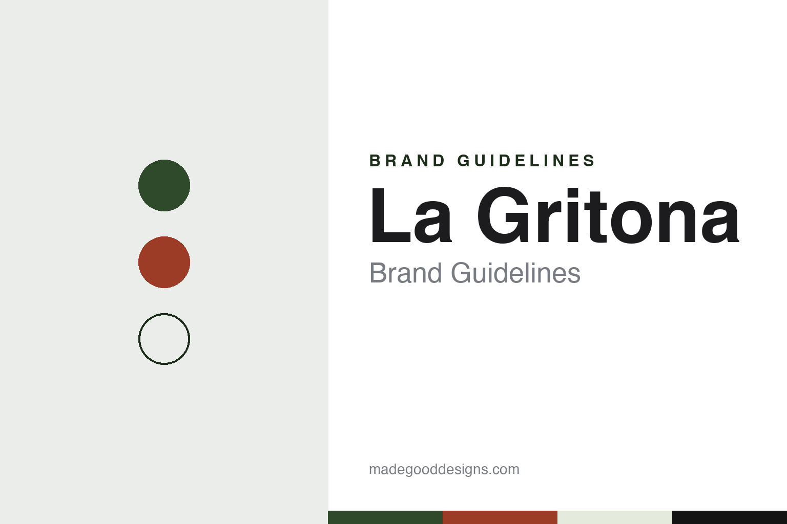 La Gritona Brand Guidelines: The Reposado Melly Barajas Distils in Valle de Guadalupe