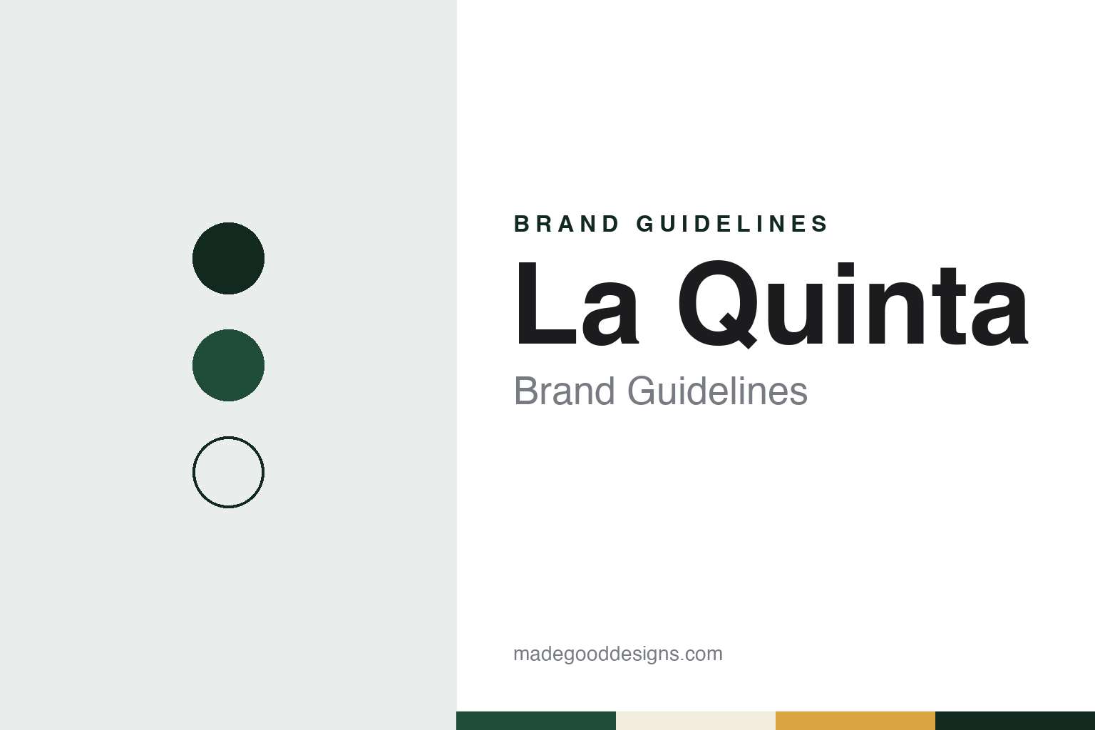 La Quinta Brand Guidelines: The San Antonio Inn Built for HemisFair ’68