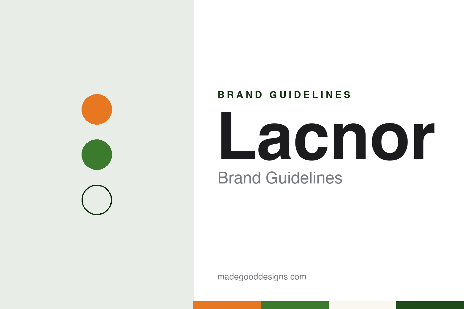 Lacnor Brand Guidelines: The 1978 Juice and Milk Brand of Dubai’s NFPC