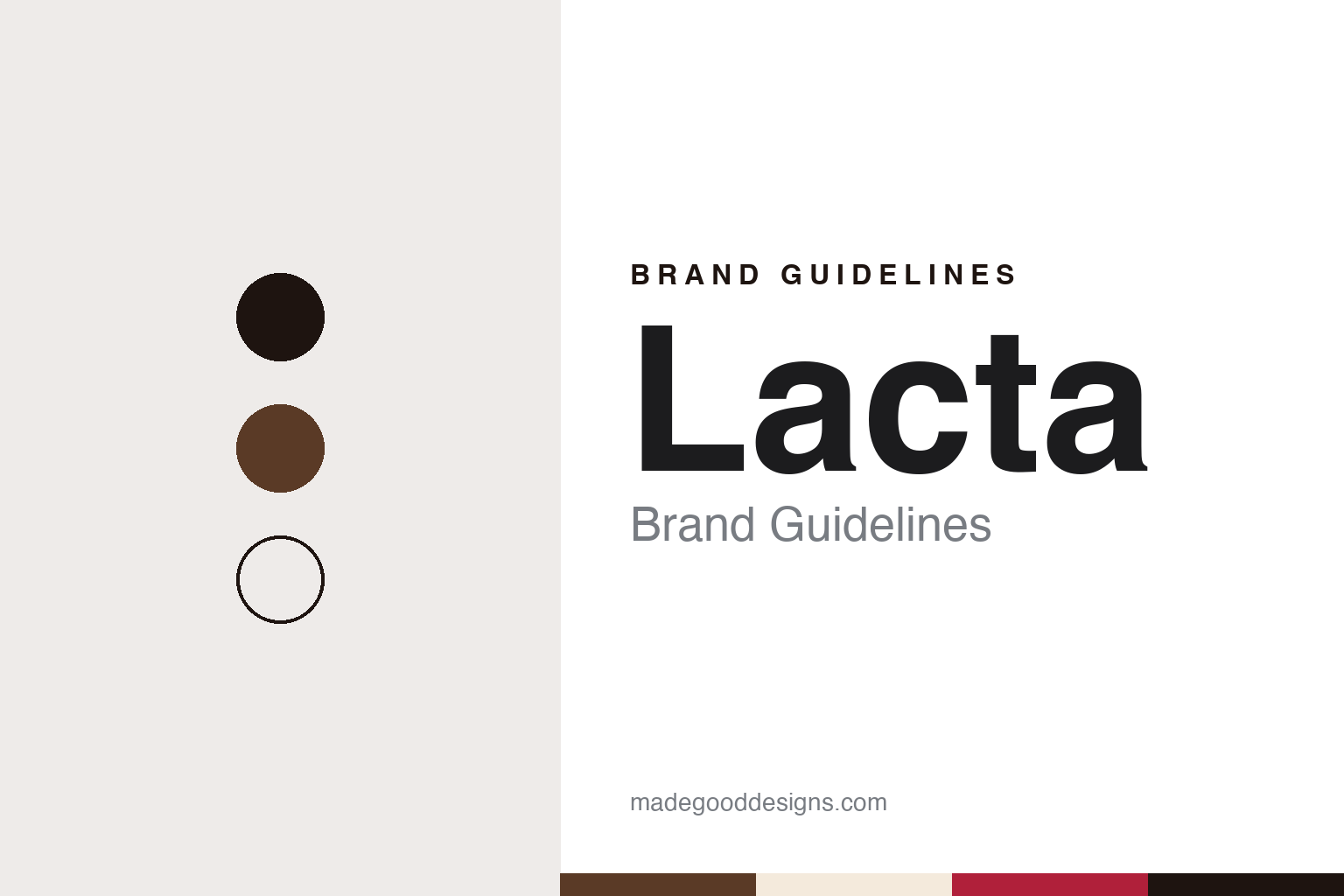 Lacta Brand Guidelines: The Greek Milk Chocolate From the Pavlides Factory, Now Owned by Mondelēz