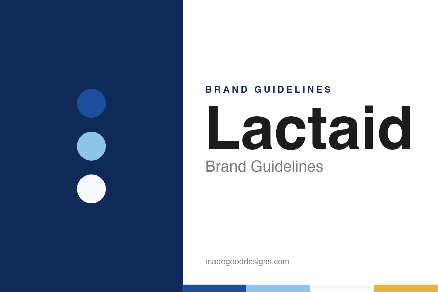 Lactaid Brand Guidelines: Alan Kligerman’s Lactose-Free Milk, From a USDA Enzyme Study to Kenvue