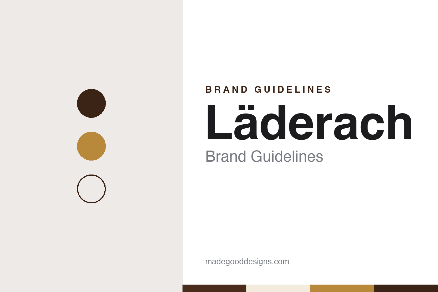 Läderach Brand Guidelines: The Glarus Truffle-Shell Maker That Became a Global Chocolatier