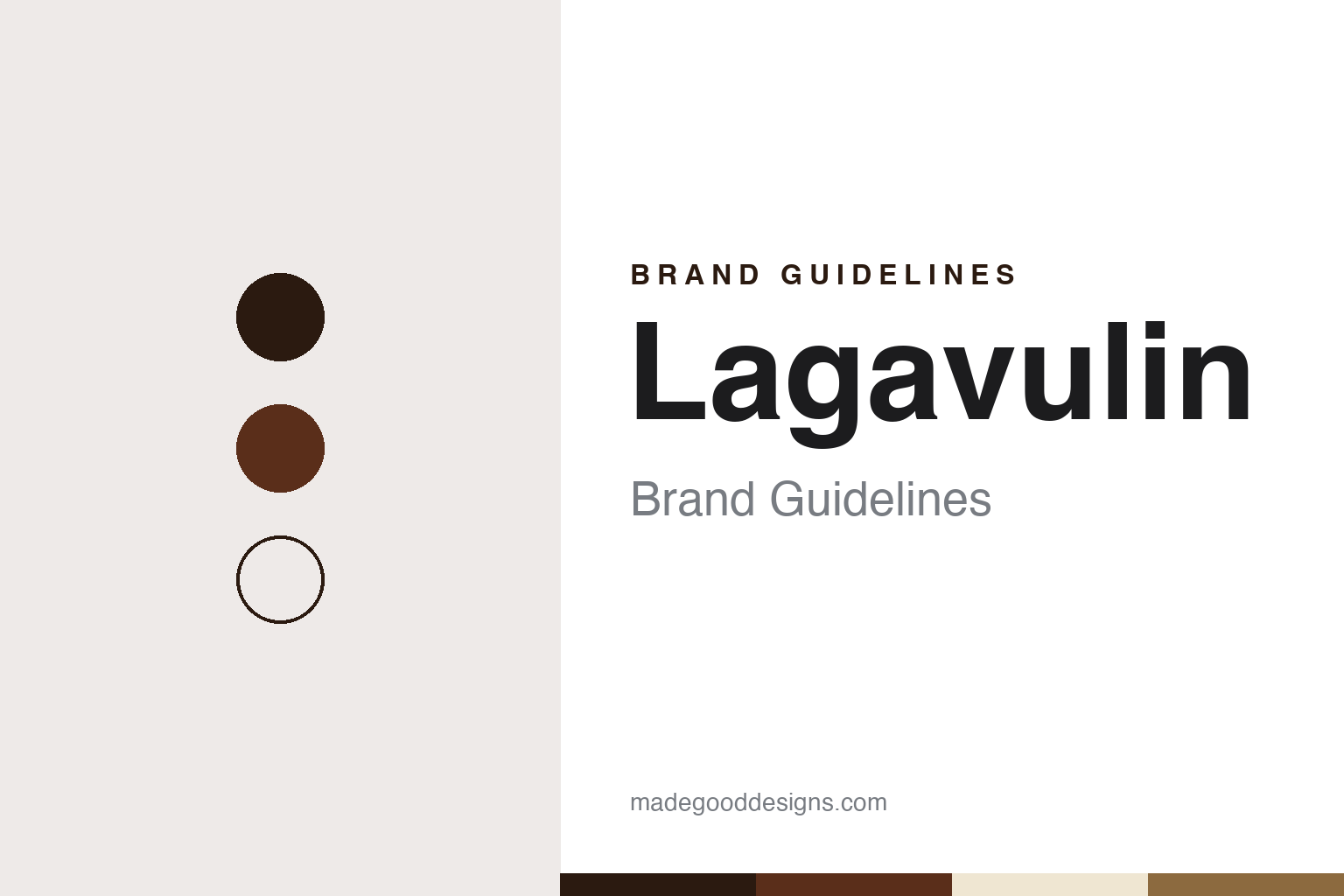 Lagavulin Brand Guidelines: The Islay Single Malt From the Hollow of the Mill, Since 1816