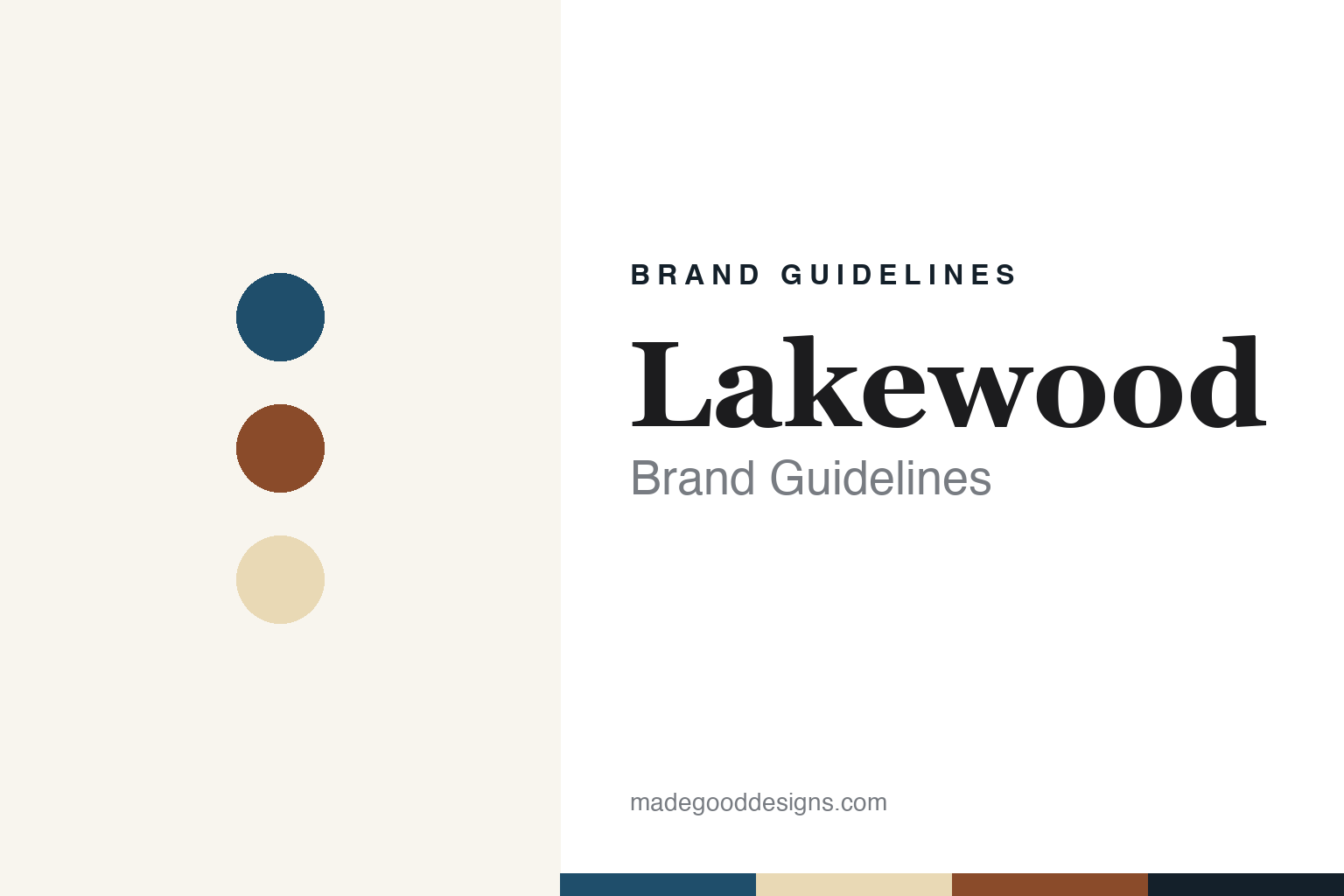 Lakewood Brand Guidelines: The German Acoustic Guitar With an American Name