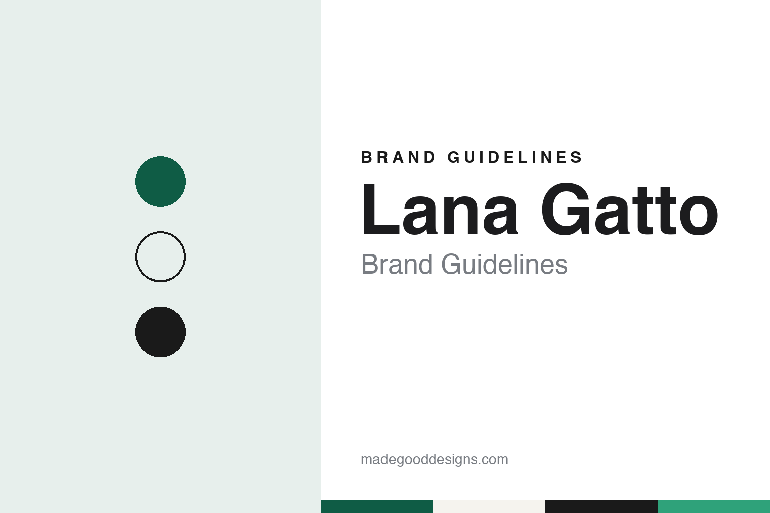 Lana Gatto Brand Guidelines: The Biella Cat Mark Now Owned by Indorama Ventures