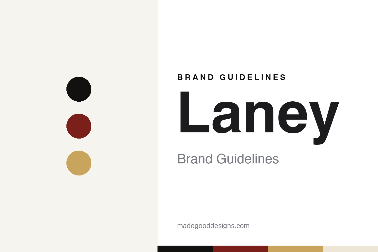 Laney brand guidelines — abstract colour discs and material texture (original homage; not a Laney product or logo)