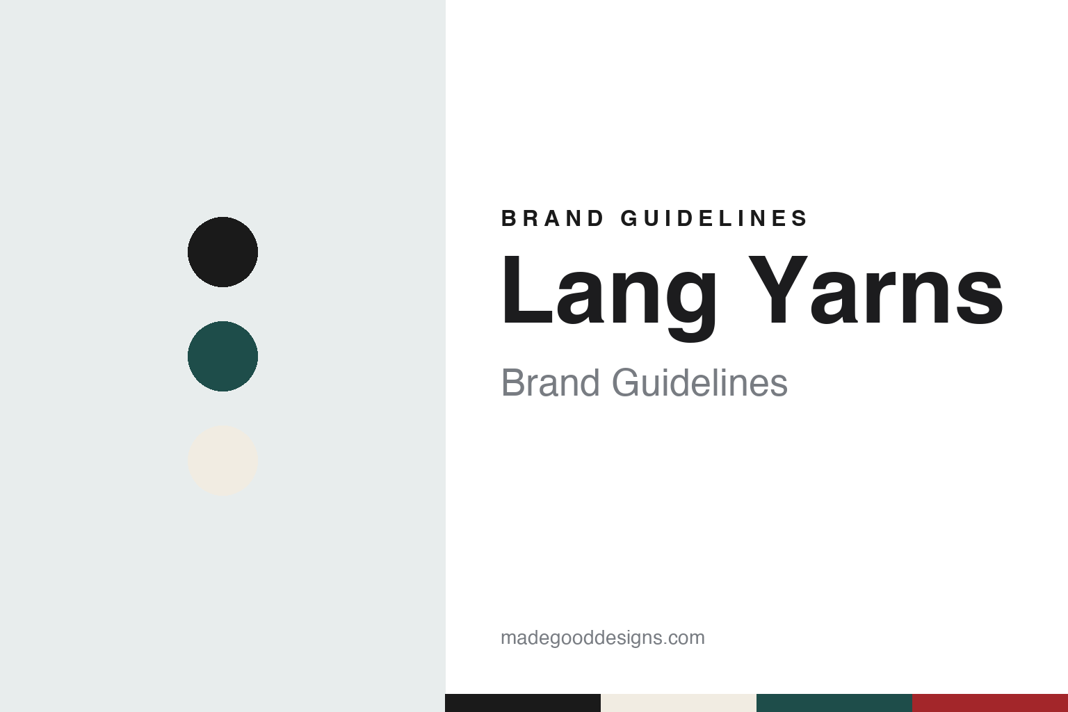 Lang Yarns Brand Guidelines: The Swiss Family Firm That Turned a Spinning Mill Into a Yarn Brand