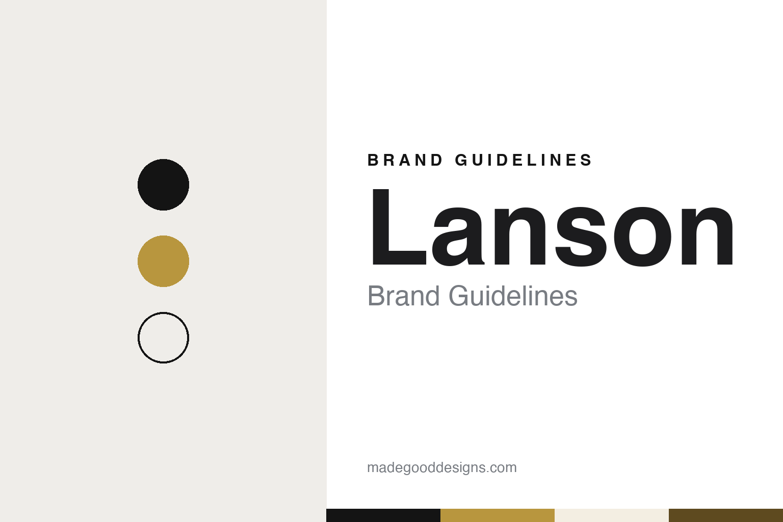 Lanson Brand Guidelines: The Reims Champagne House of the Maltese Cross and Black Label