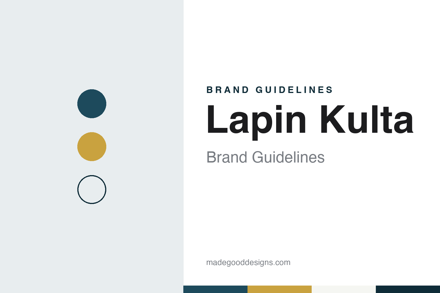 Lapin Kulta Brand Guidelines: The Tornio Lager That Bought a Gold Mine for Its Name