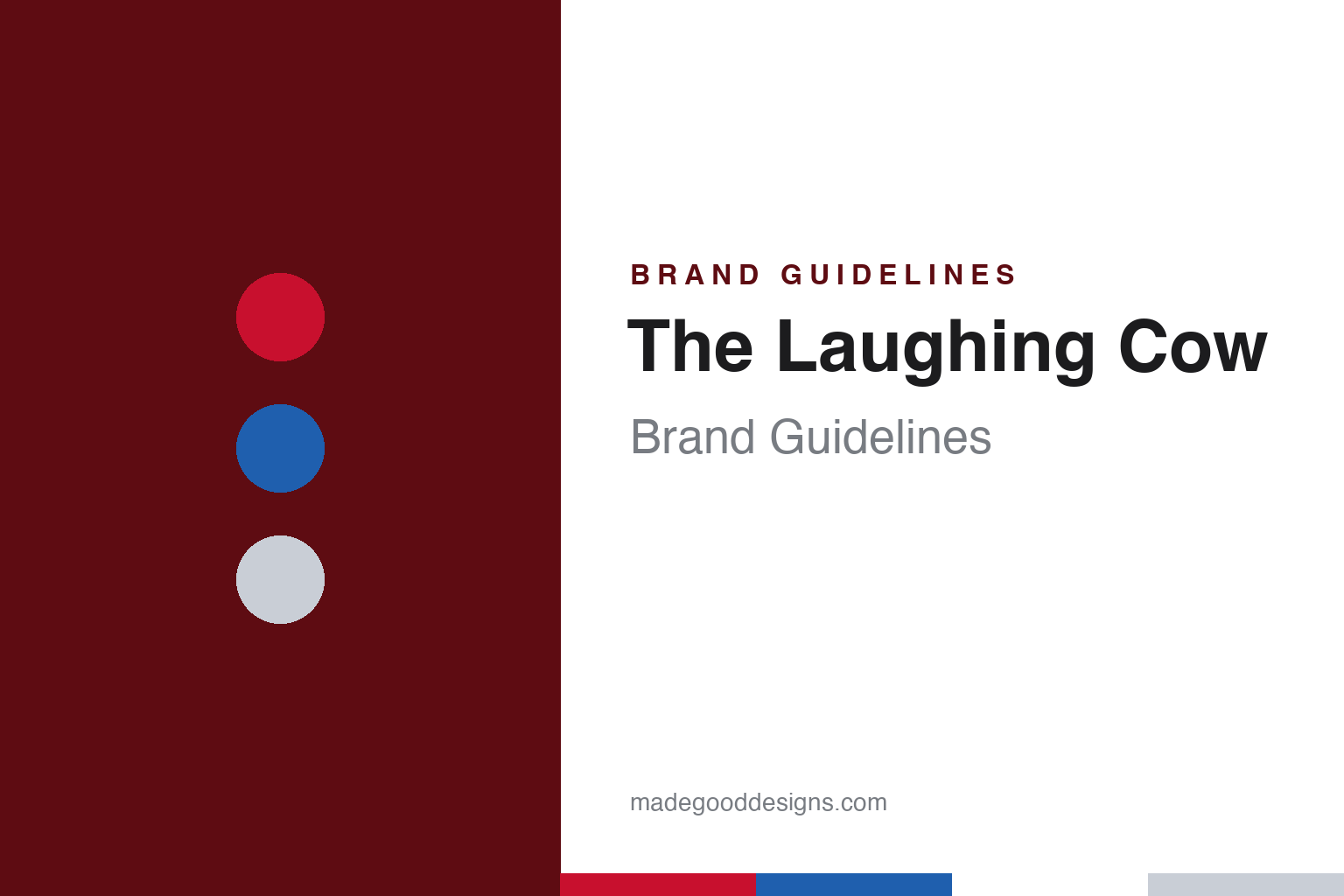 The Laughing Cow Brand Guidelines: Léon Bel’s 1921 Cheese and Benjamin Rabier’s Red Cow