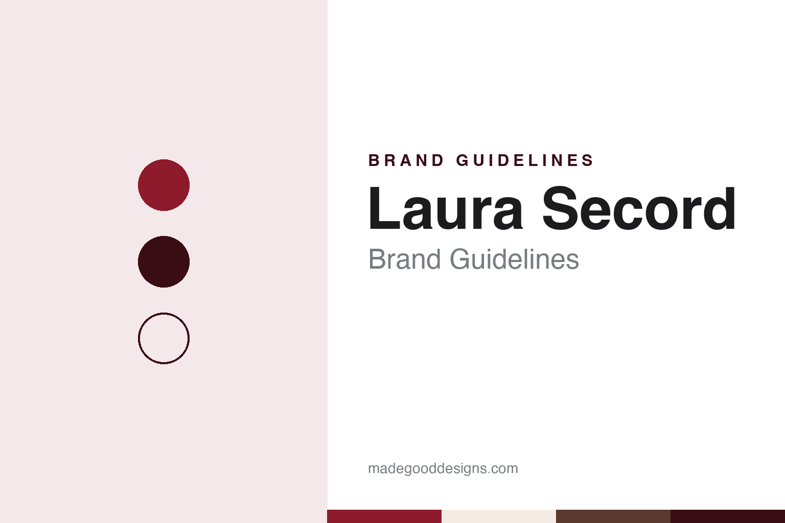 Laura Secord Brand Guidelines: The Toronto Chocolate Shop Named for a War of 1812 Heroine