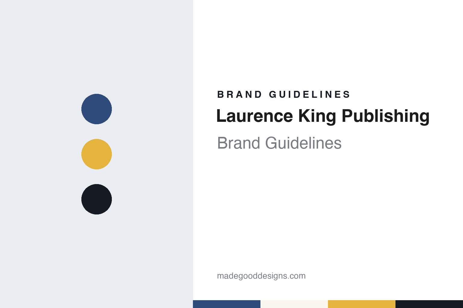 Laurence King Publishing brand guidelines — abstract colour discs and material texture (original homage; not a Laurence King Publishing product or logo)