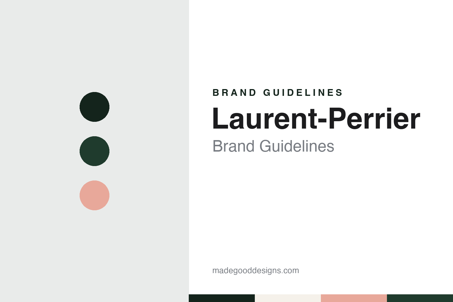 Laurent-Perrier Brand Guidelines: The Tours-sur-Marne House Behind Grand Siècle and Cuvée Rosé