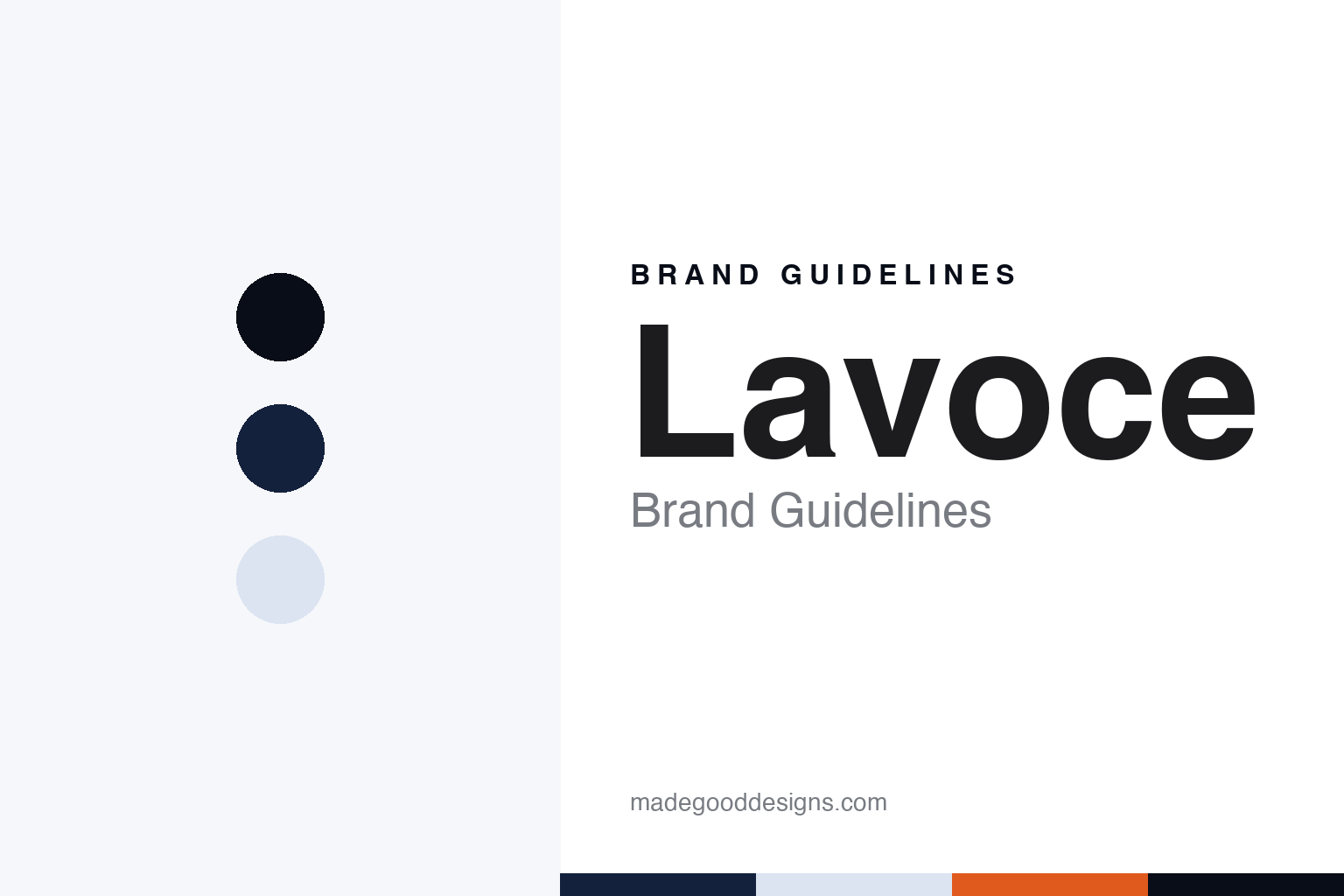 Lavoce Brand Guidelines: Italian-Engineered Drivers Made in Its Own Plant in China