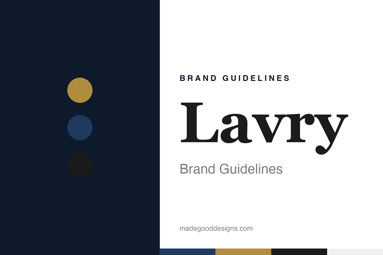 Lavry brand guidelines — abstract colour discs and material texture (original homage; not a Lavry product or logo)
