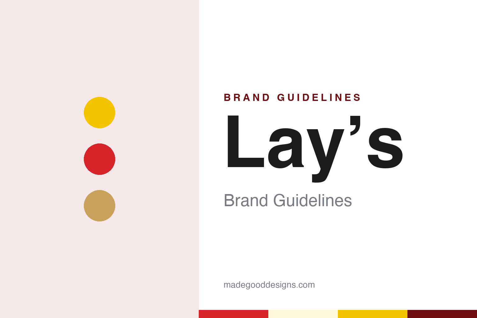 Lay’s Brand Guidelines: Herman Lay’s Chips, Frito-Lay & the Sun Banner