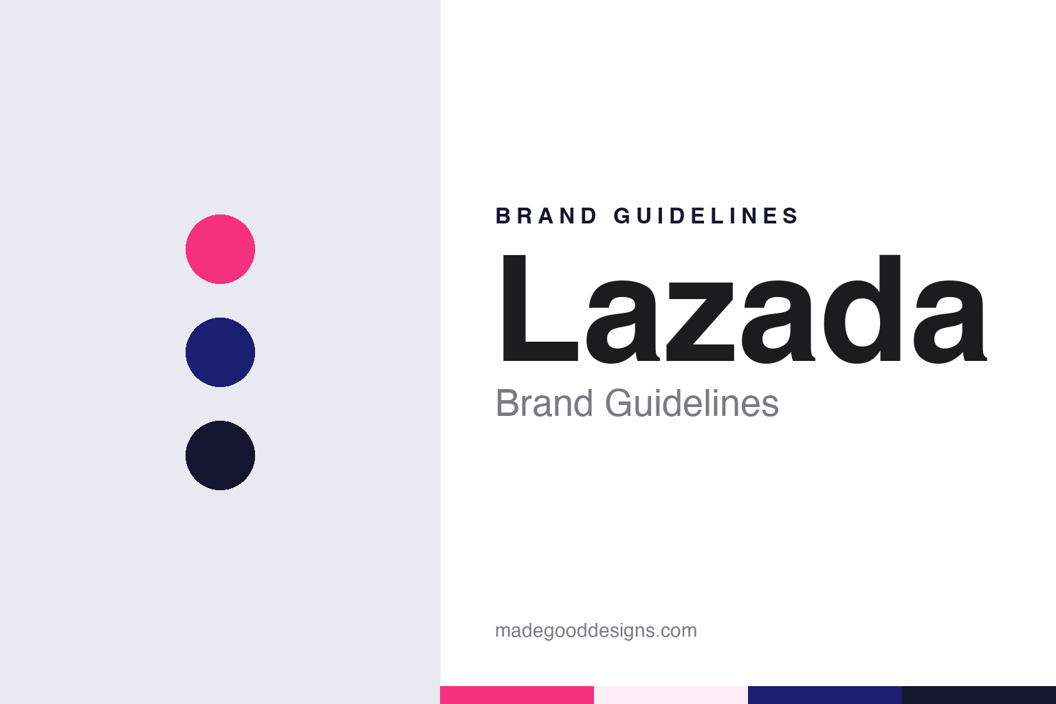 Lazada Brand Guidelines: Rocket Internet, Alibaba & a Heart Shaped Like an L