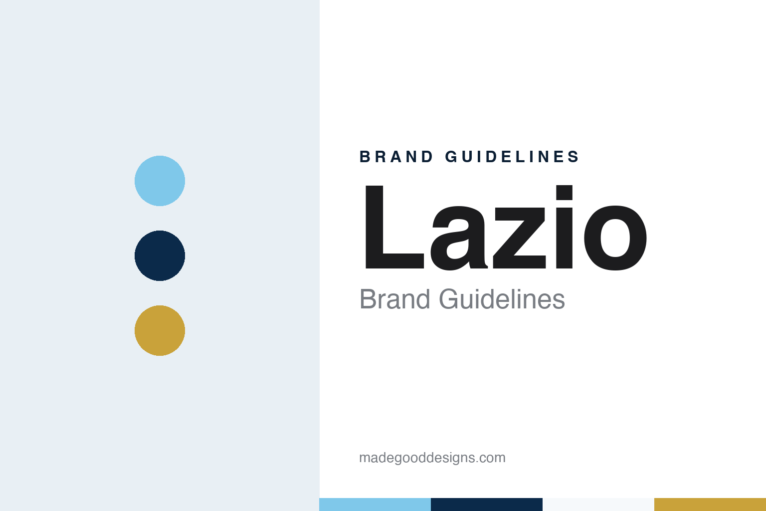 Lazio brand guidelines — abstract colour discs and material texture (original homage; not a Lazio product or logo)