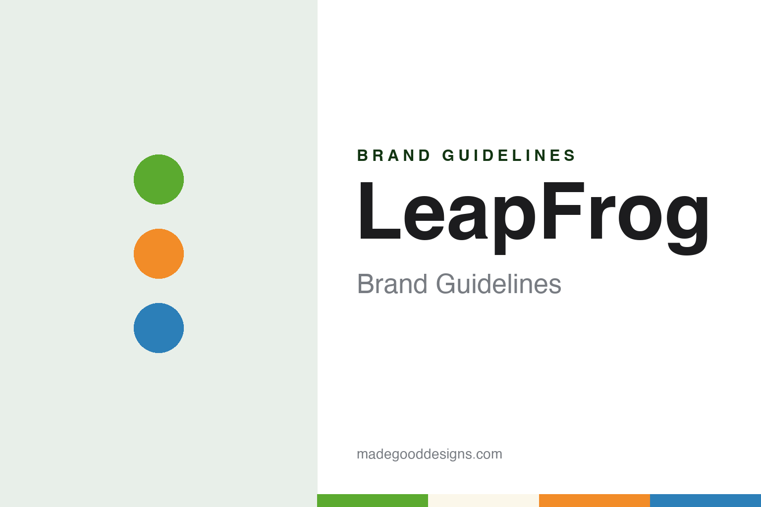 LeapFrog Brand Guidelines: Emeryville, 1995, Owned by VTech Since 2016