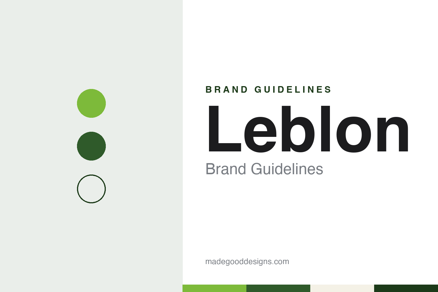 Leblon brand guidelines — abstract colour discs and material texture (original homage; not a Leblon product or logo)