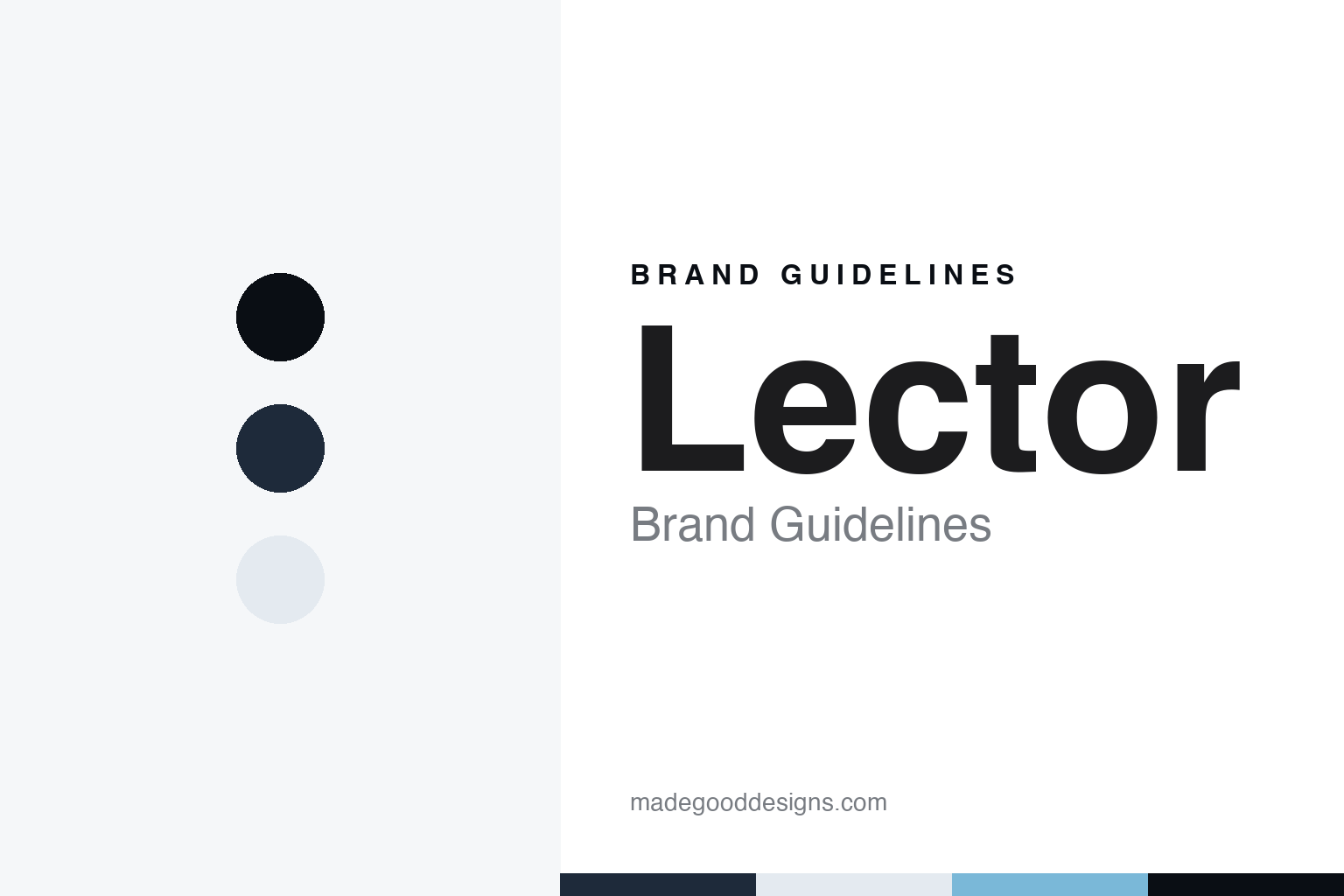 Lector Brand Guidelines: The Pavia Maker That Says It Pioneered Hybrid Hi-Fi