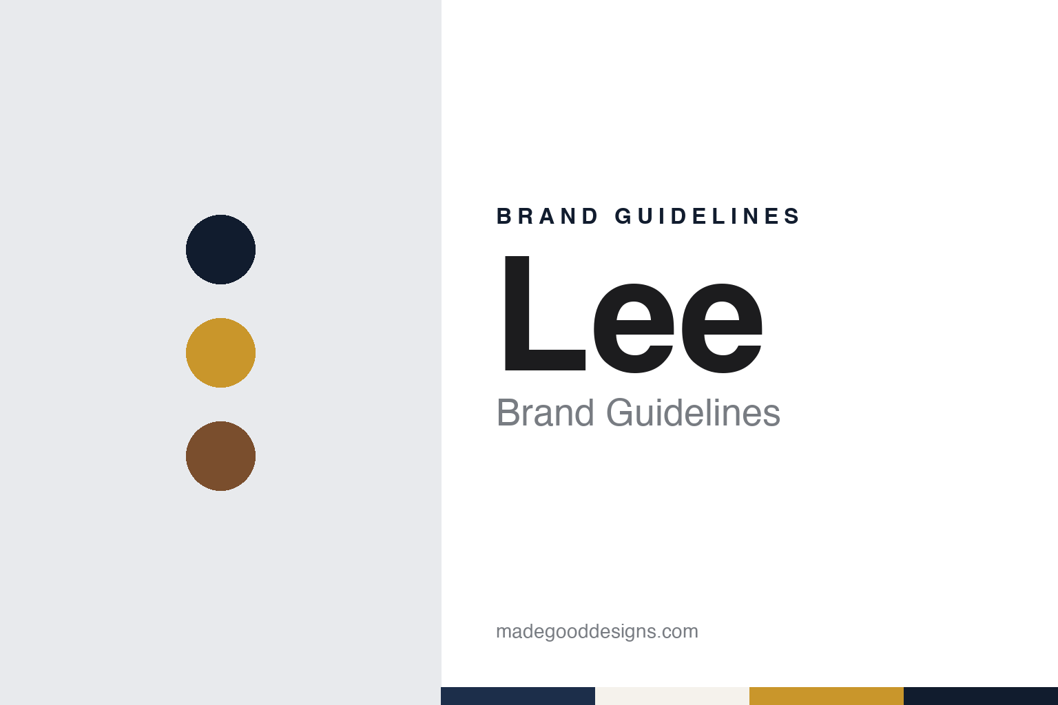 Lee Brand Guidelines: Salina, Buddy Lee & the Lazy S